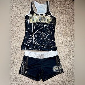 World Cup shooting star sublimation practice wear